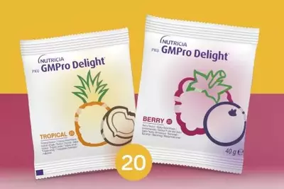 Link zu NEU: PKU GMPRO DELIGHT jetzt auch mit 20 g Eiweißäquivalente