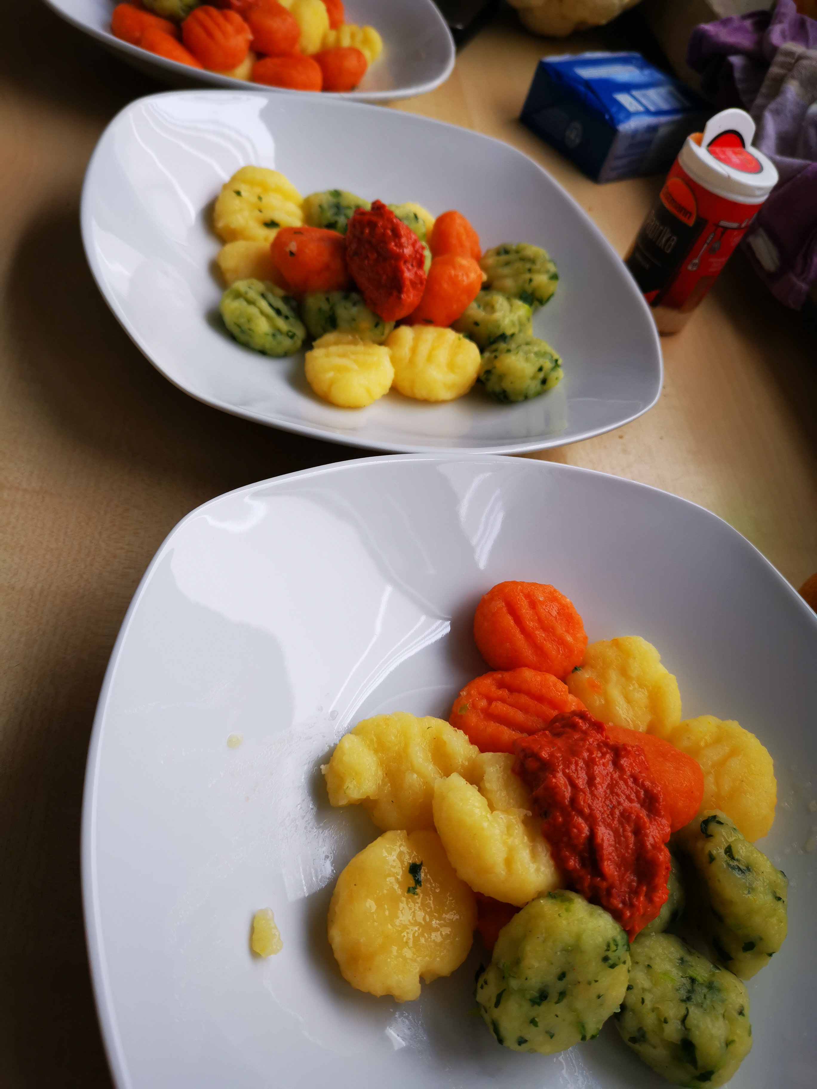 Annika, Gnocchi Tricolori